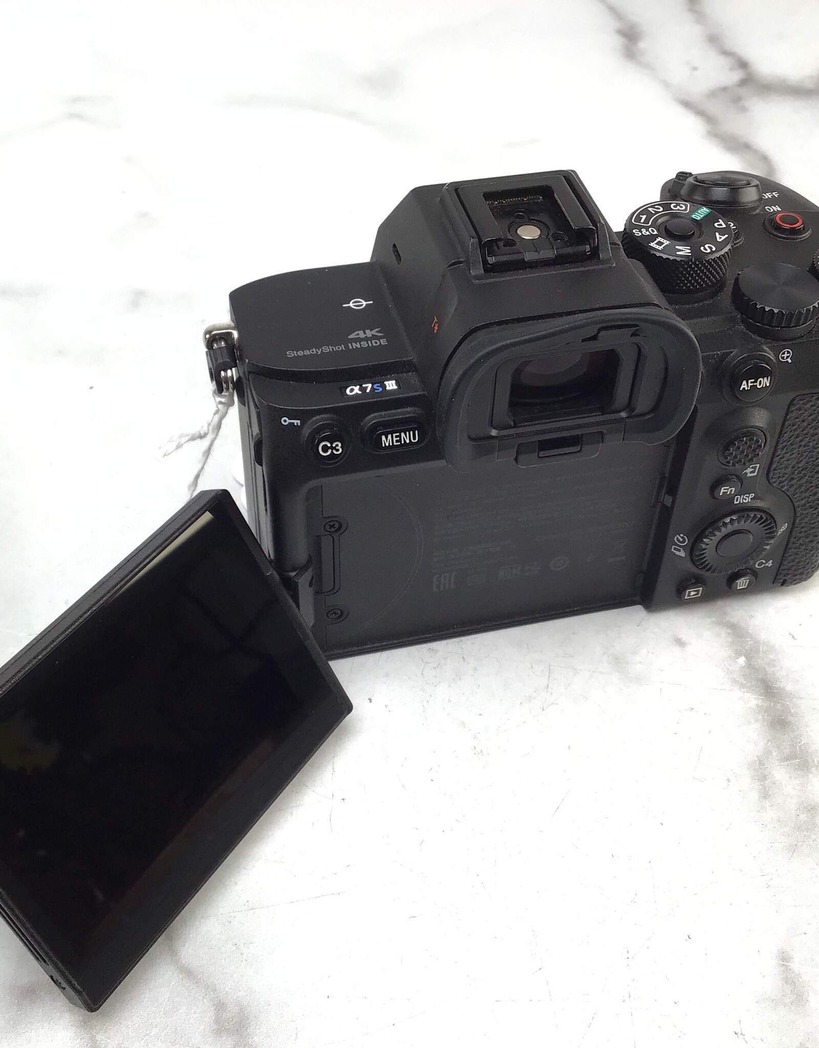 SONY Sony A7S III Camera Shutter Count 13987 Used Good