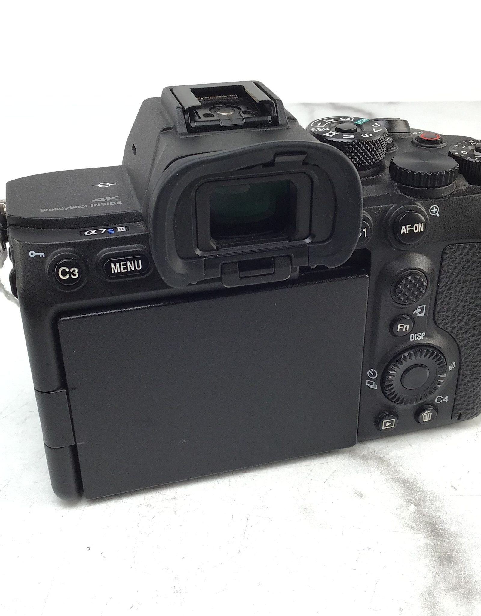 SONY Sony A7S III Camera Shutter Count 13987 Used Good