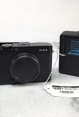 FUJI Fuji X-E4 Camera Body Black Used Good