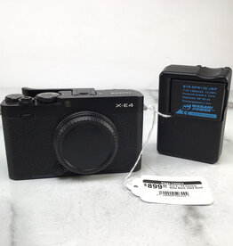 FUJI Fuji X-E4 Camera Body Black Used Good