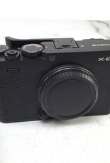 FUJI Fuji X-E4 Camera Body Black Used Good