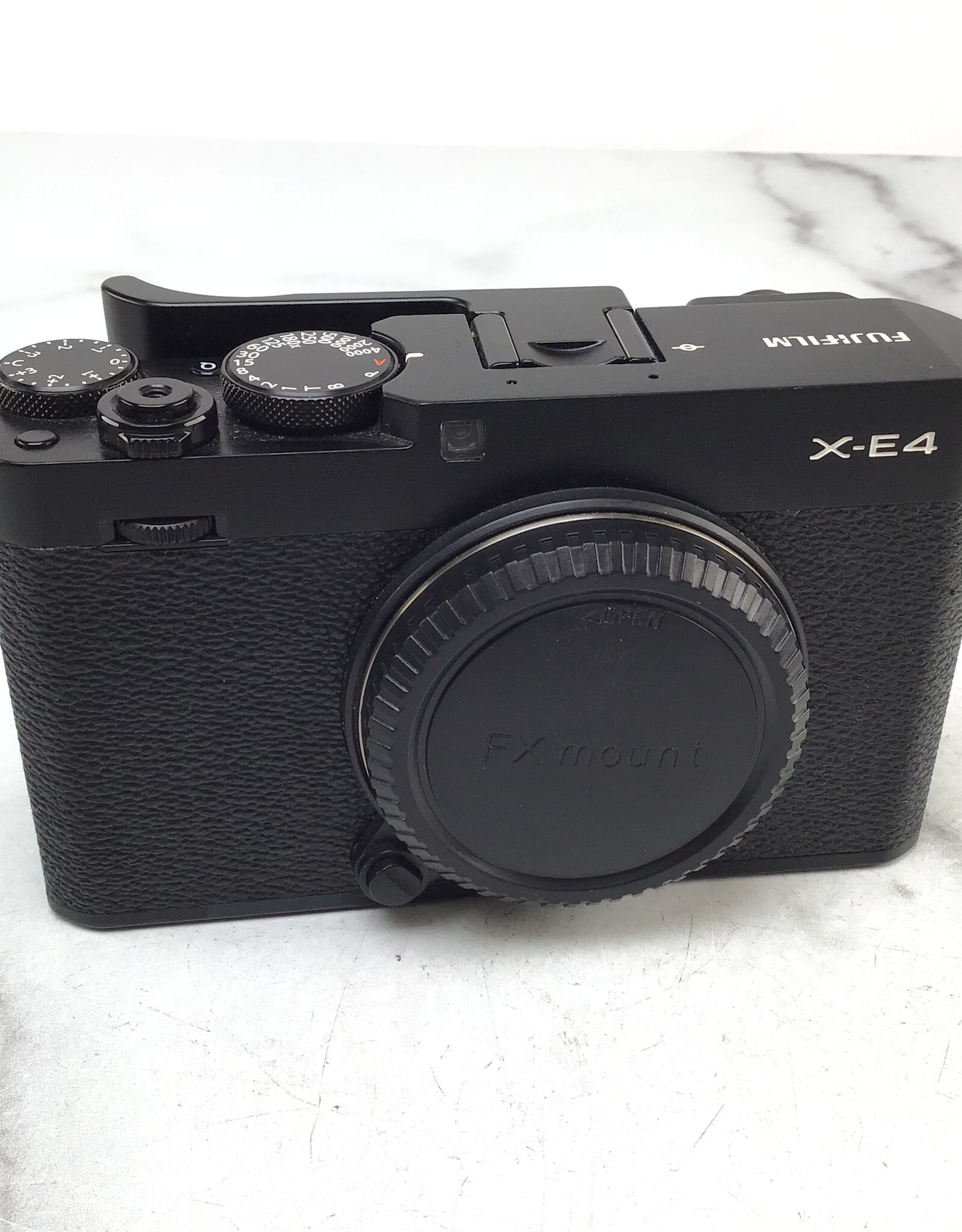FUJI Fuji X-E4 Camera Body Black Used Good
