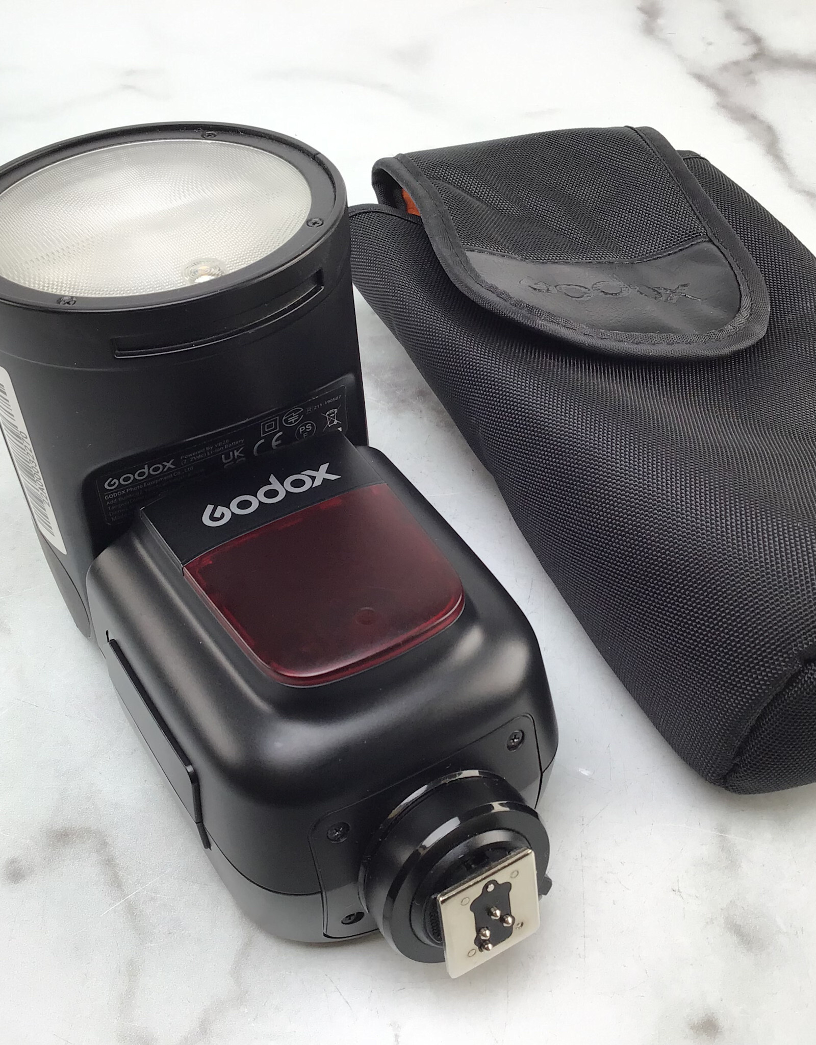 FUJI Godox V1F Flash for Fuji Used Good