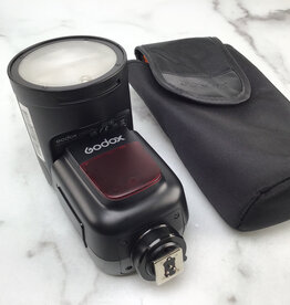 FUJI Godox V1F Flash for Fuji Used Good