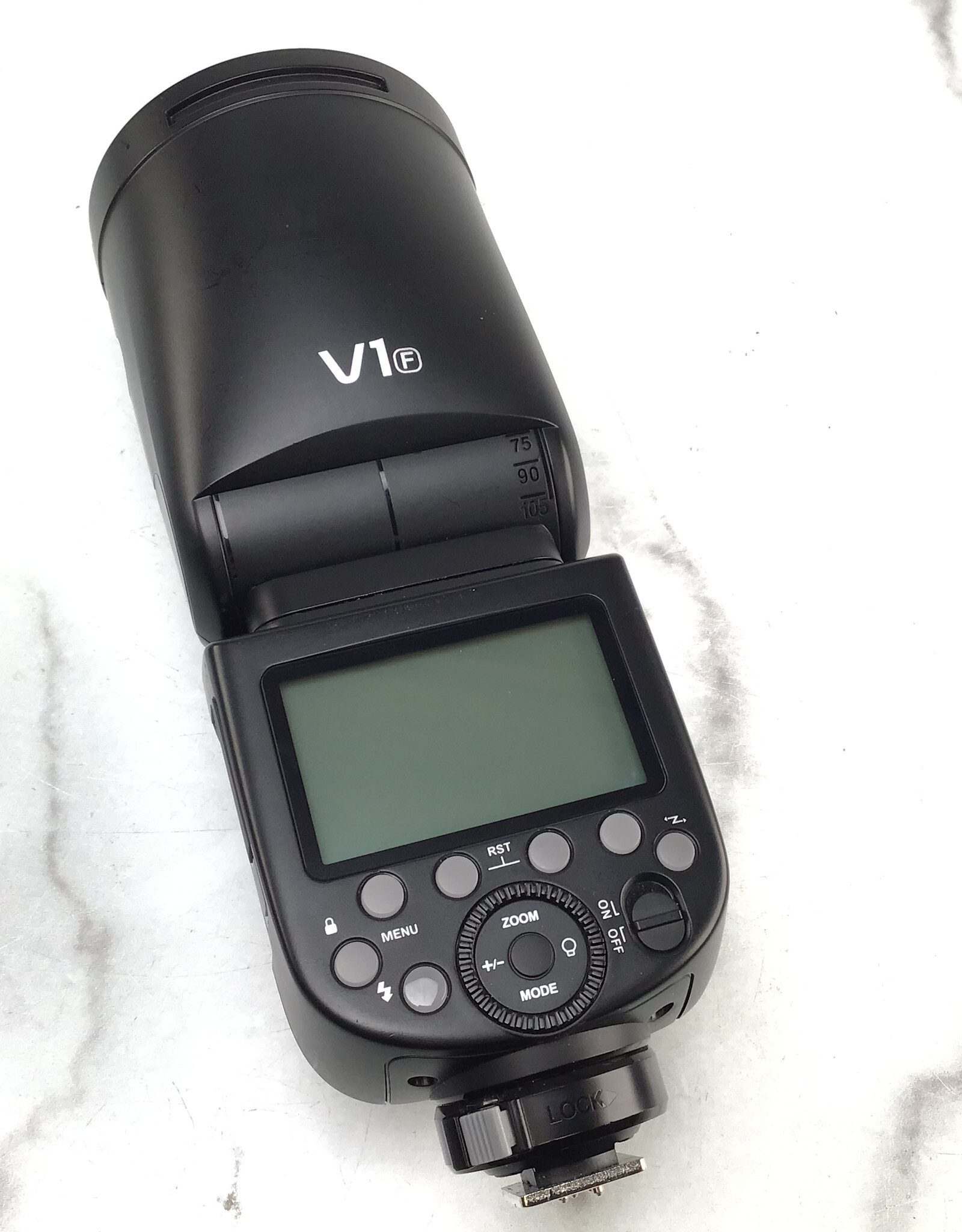 FUJI Godox V1F Flash for Fuji Used Good