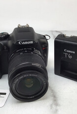 CANON Canon Rebel T6 Camera w/ 18-55mm IS II Used Good