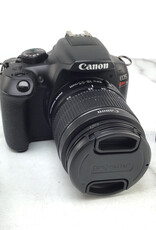 CANON Canon Rebel T6 Camera w/ 18-55mm IS II Used Good