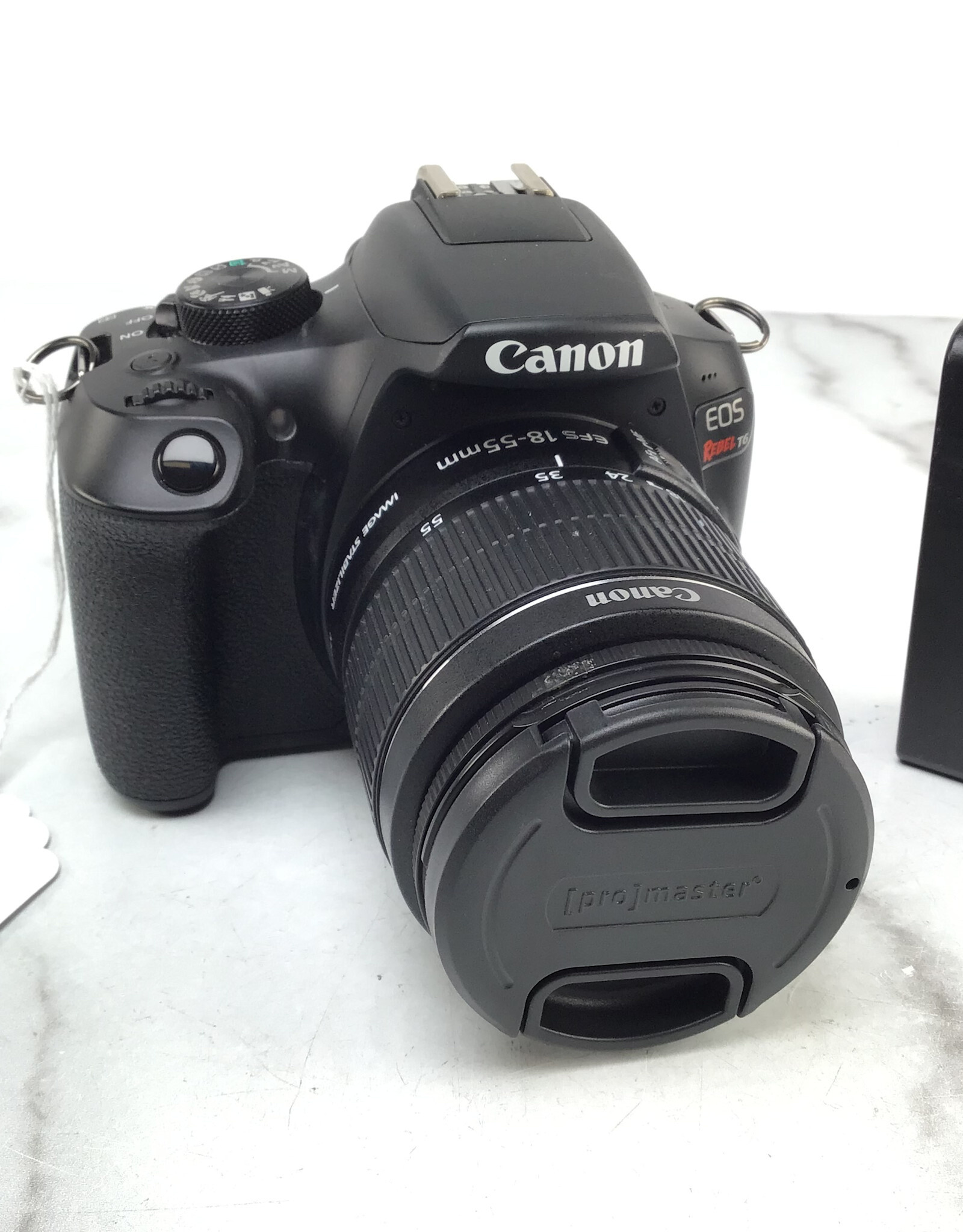 CANON Canon Rebel T6 Camera w/ 18-55mm IS II Used Good