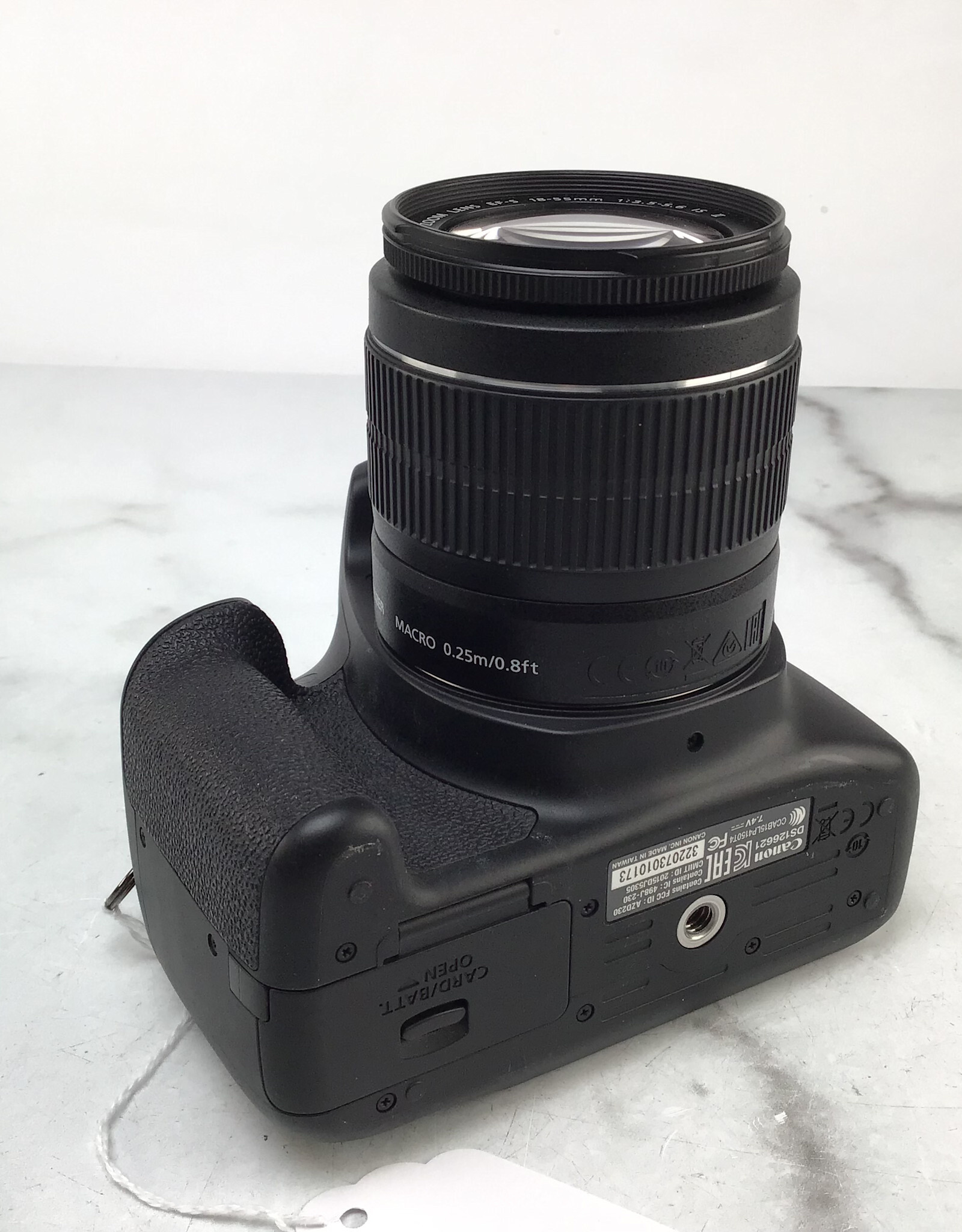 CANON Canon Rebel T6 Camera w/ 18-55mm IS II Used Good