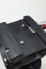 Ozen OZEN AGILE 6 Video Head No Release Plate Used Good