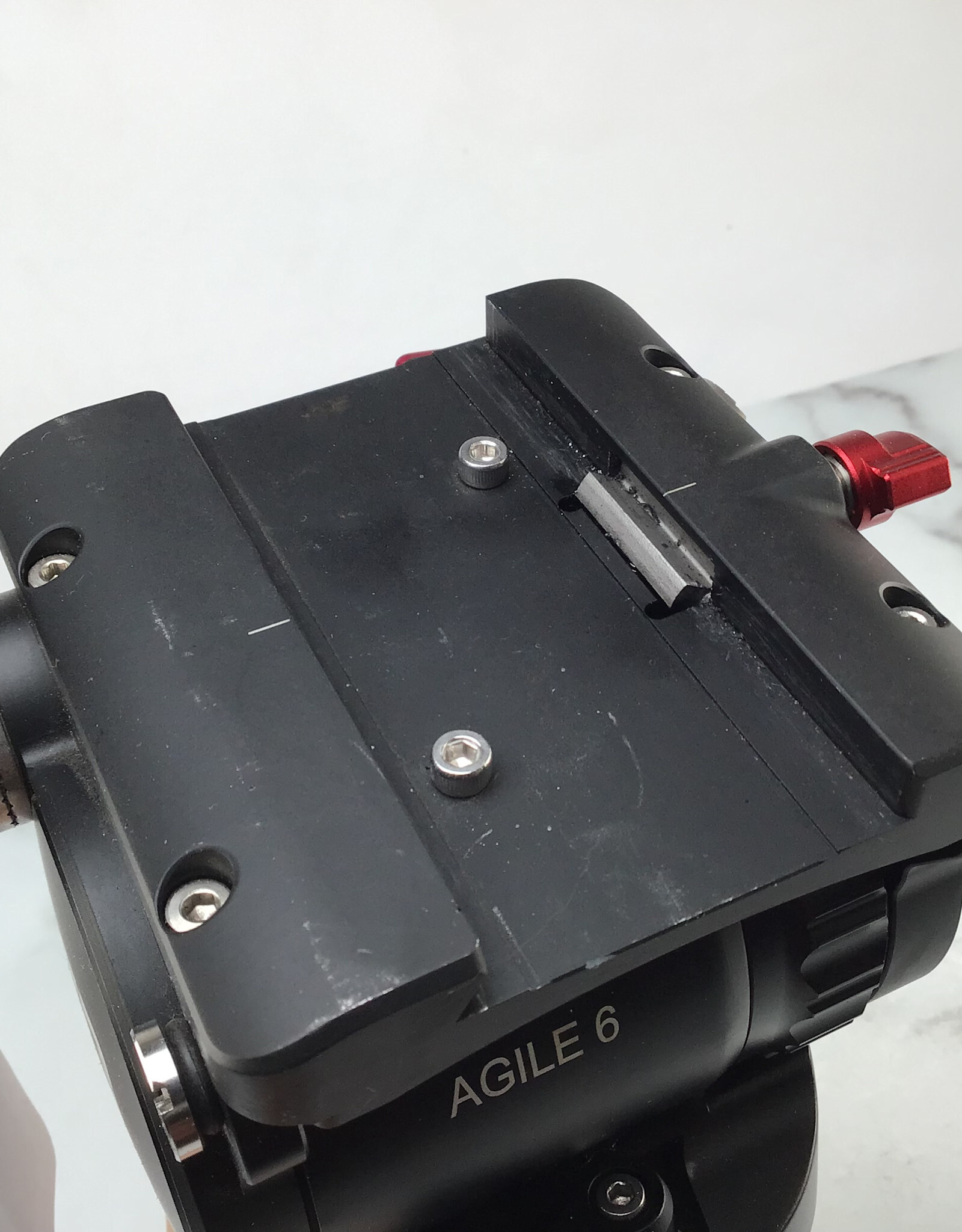 Ozen OZEN AGILE 6 Video Head No Release Plate Used Good