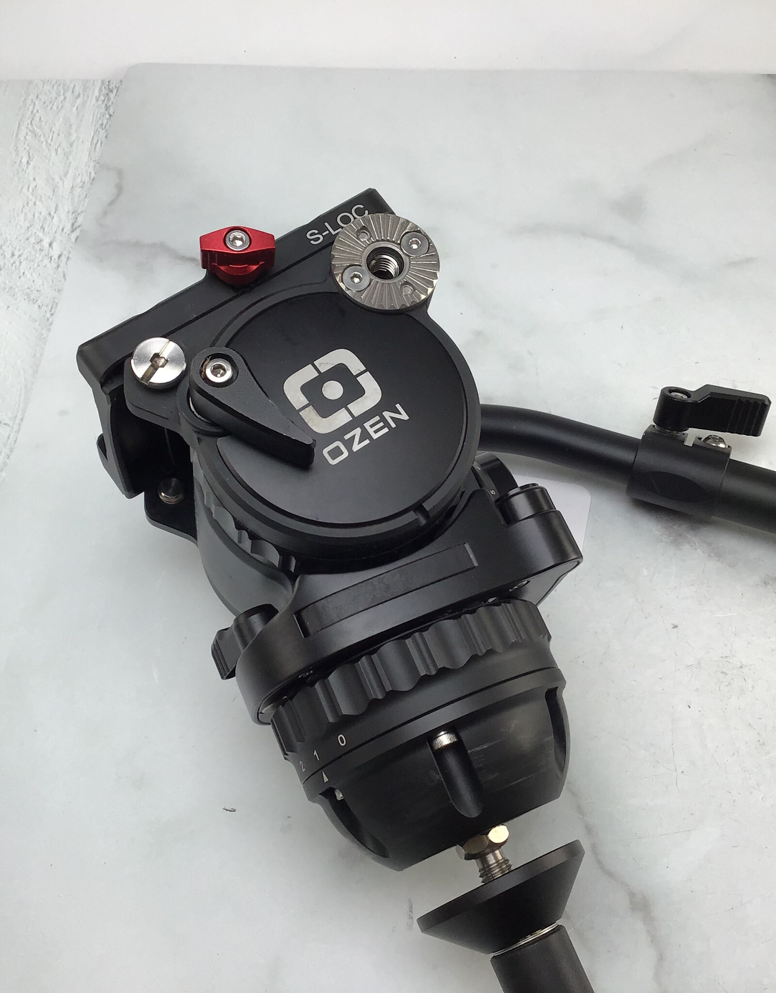 Ozen OZEN AGILE 6 Video Head No Release Plate Used Good