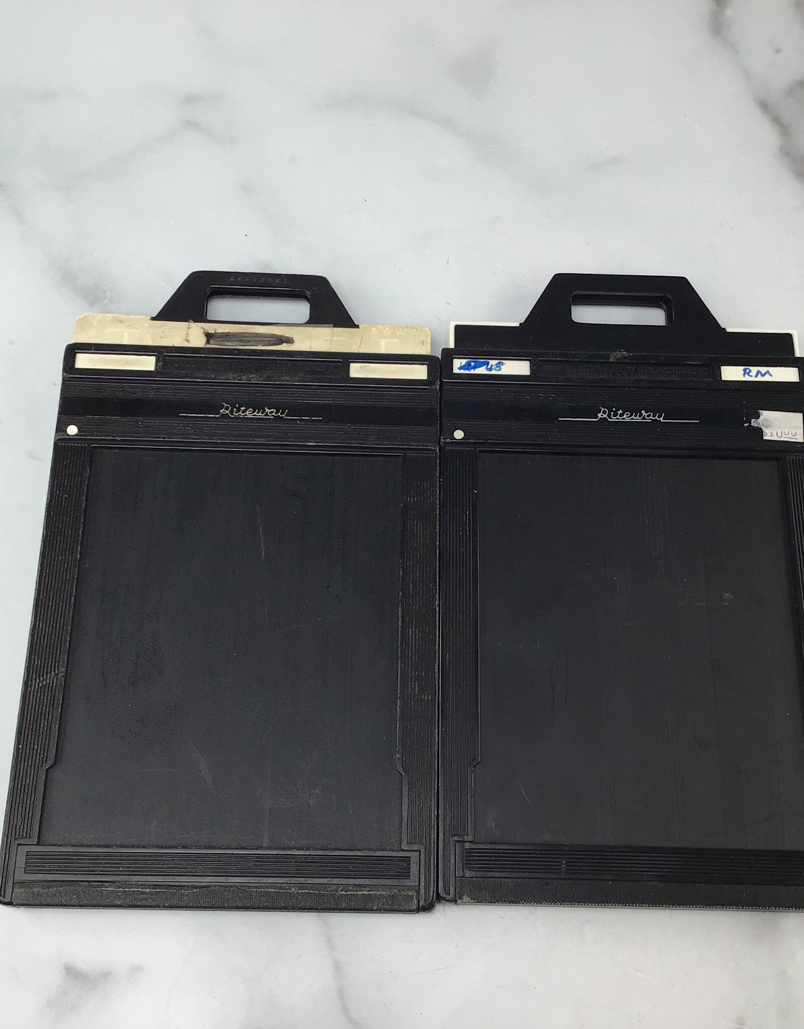 Riteway Riteway 4X5 film Holders Set of 2 Used Fair