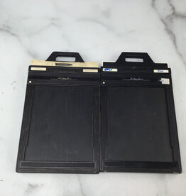 Riteway Riteway 4X5 film Holders Set of 2 Used Fair