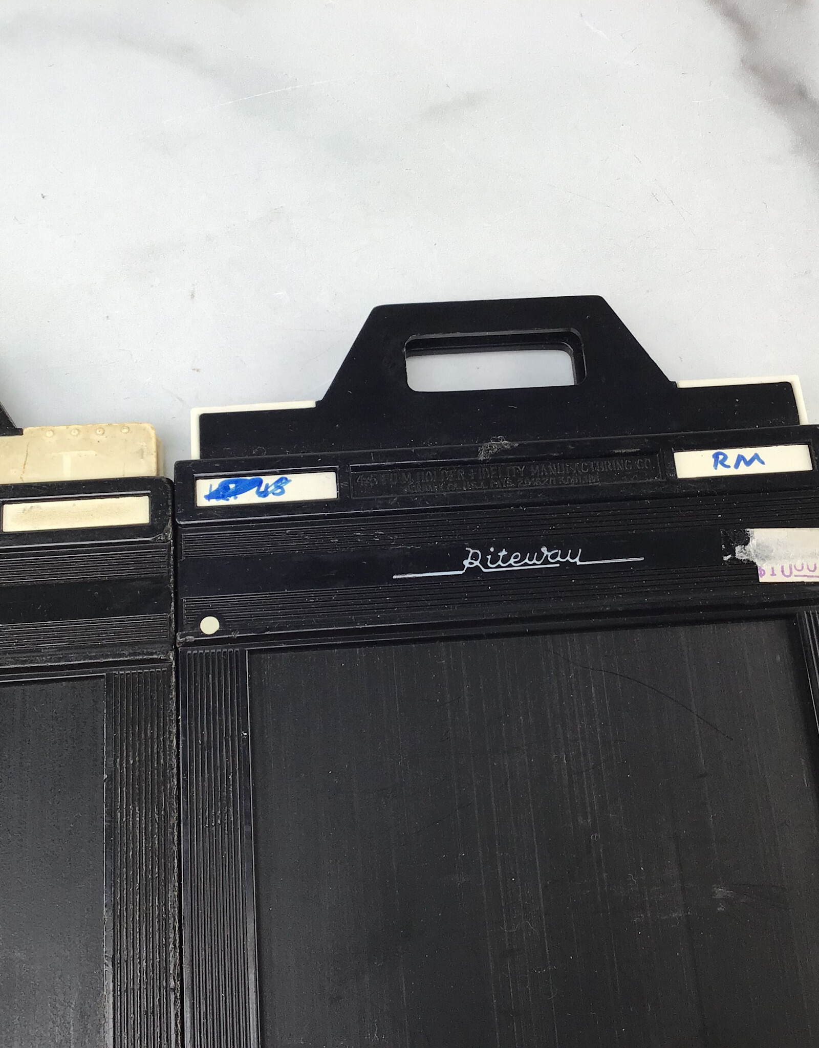 Riteway Riteway 4X5 film Holders Set of 2 Used Fair