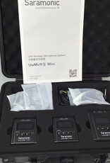 Saramonic UwMic9s Dual Kit (2-TX 1-RX) in Case Used EX