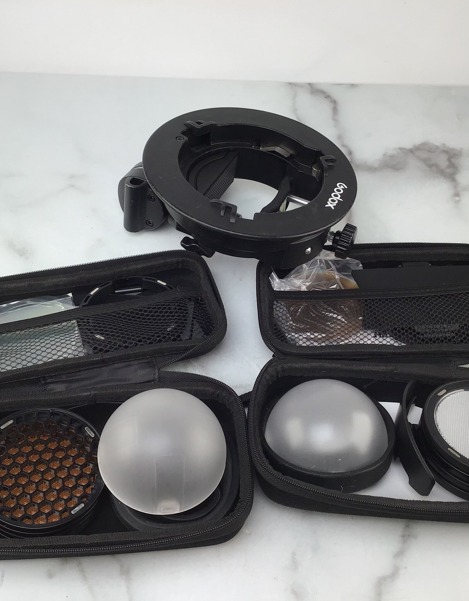 GODOX Godox AD100 Pro 2 Light Kit in Backpack Used Good