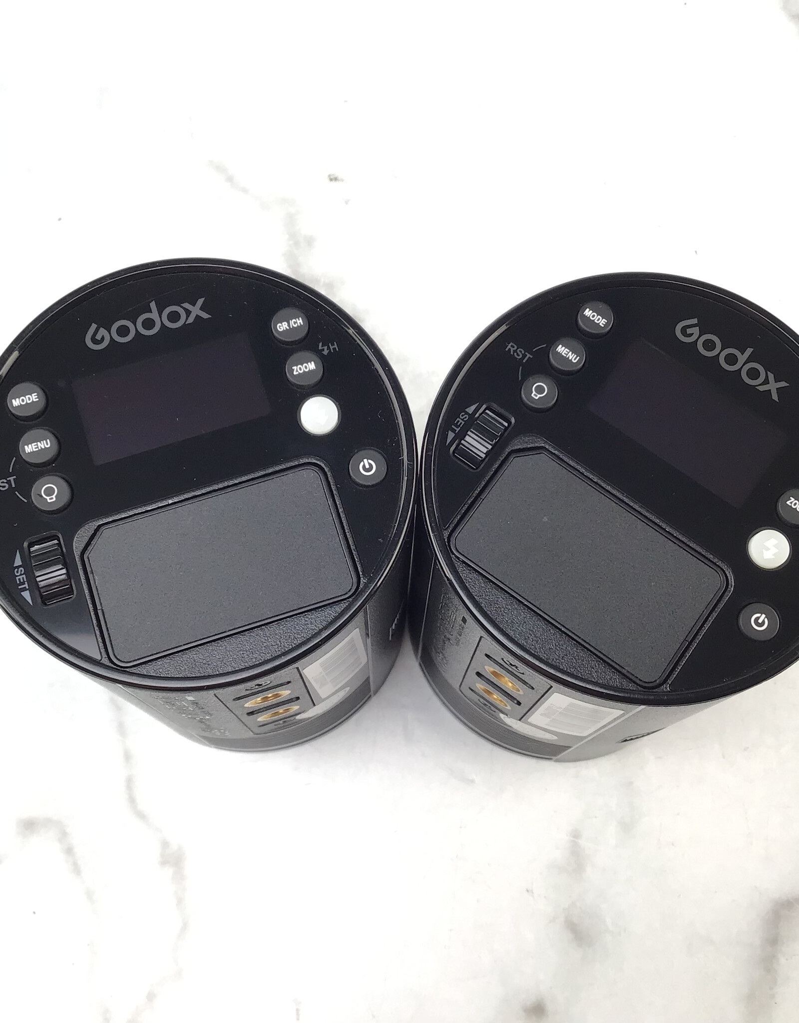 GODOX Godox AD100 Pro 2 Light Kit in Backpack Used Good