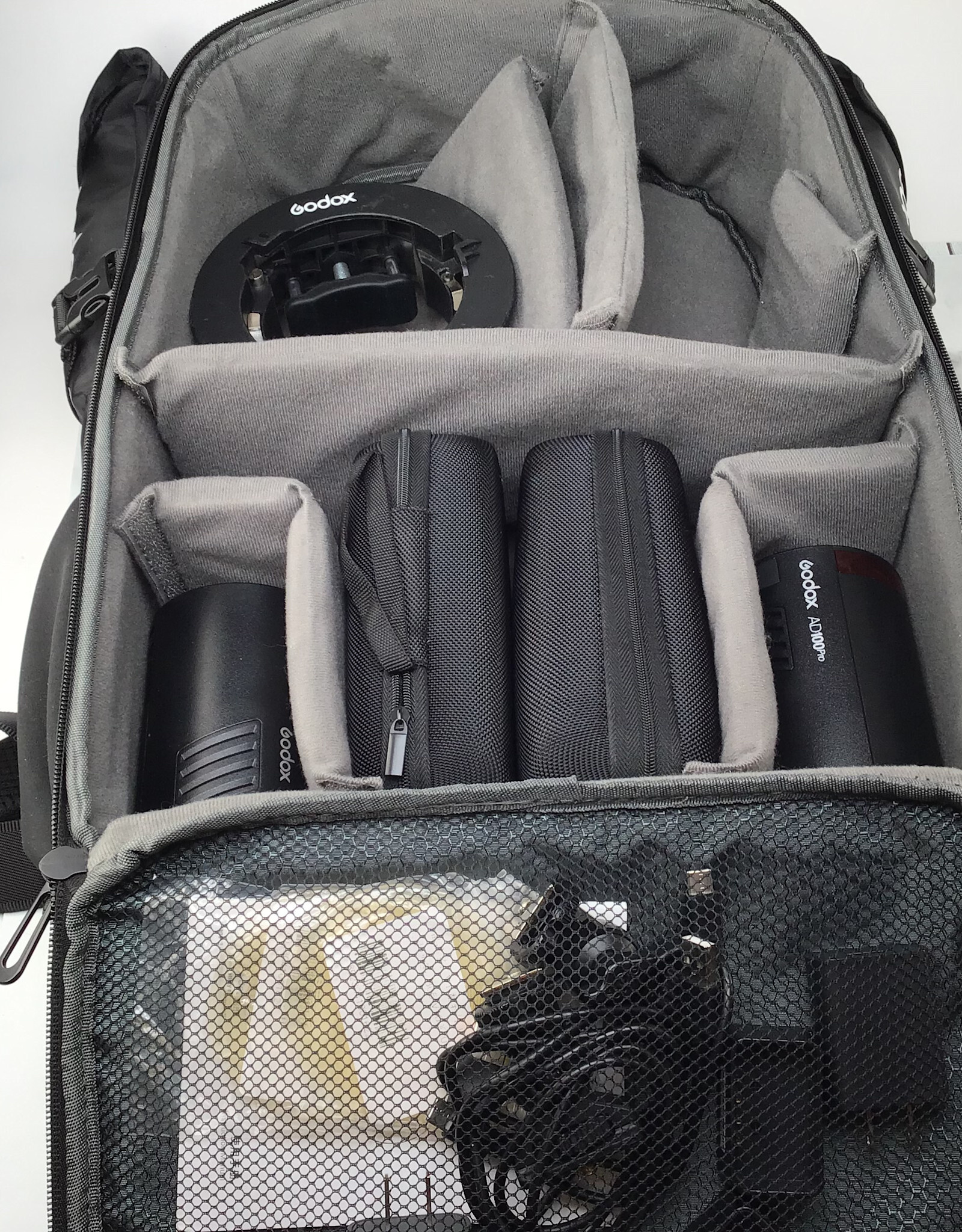 GODOX Godox AD100 Pro 2 Light Kit in Backpack Used Good