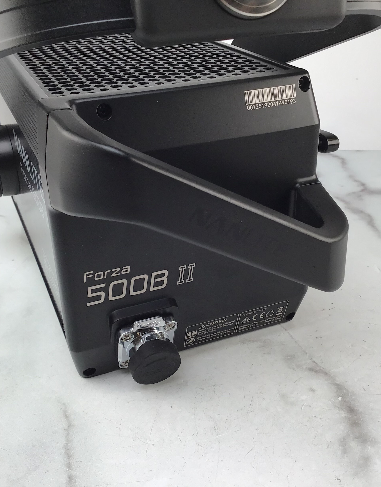 Nanlite Nanlite Forza 500B II LED Light in Case Used Good