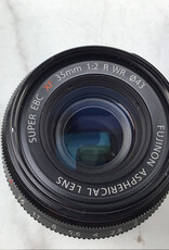 FUJI Fuji Super EBC XF 35mm f2 R WR Lens Used Fair