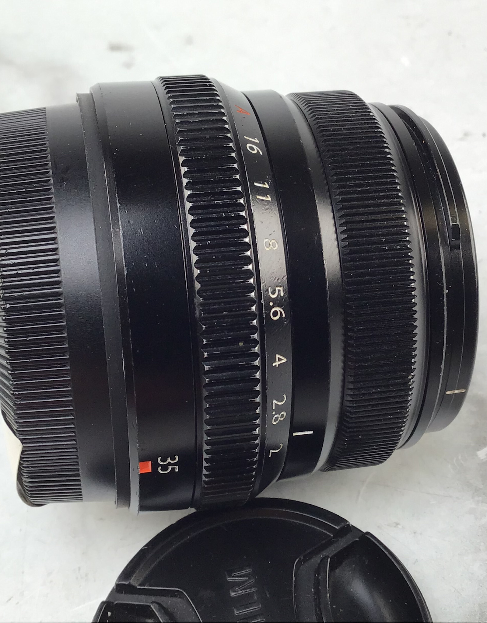 FUJI Fuji Super EBC XF 35mm f2 R WR Lens Used Fair