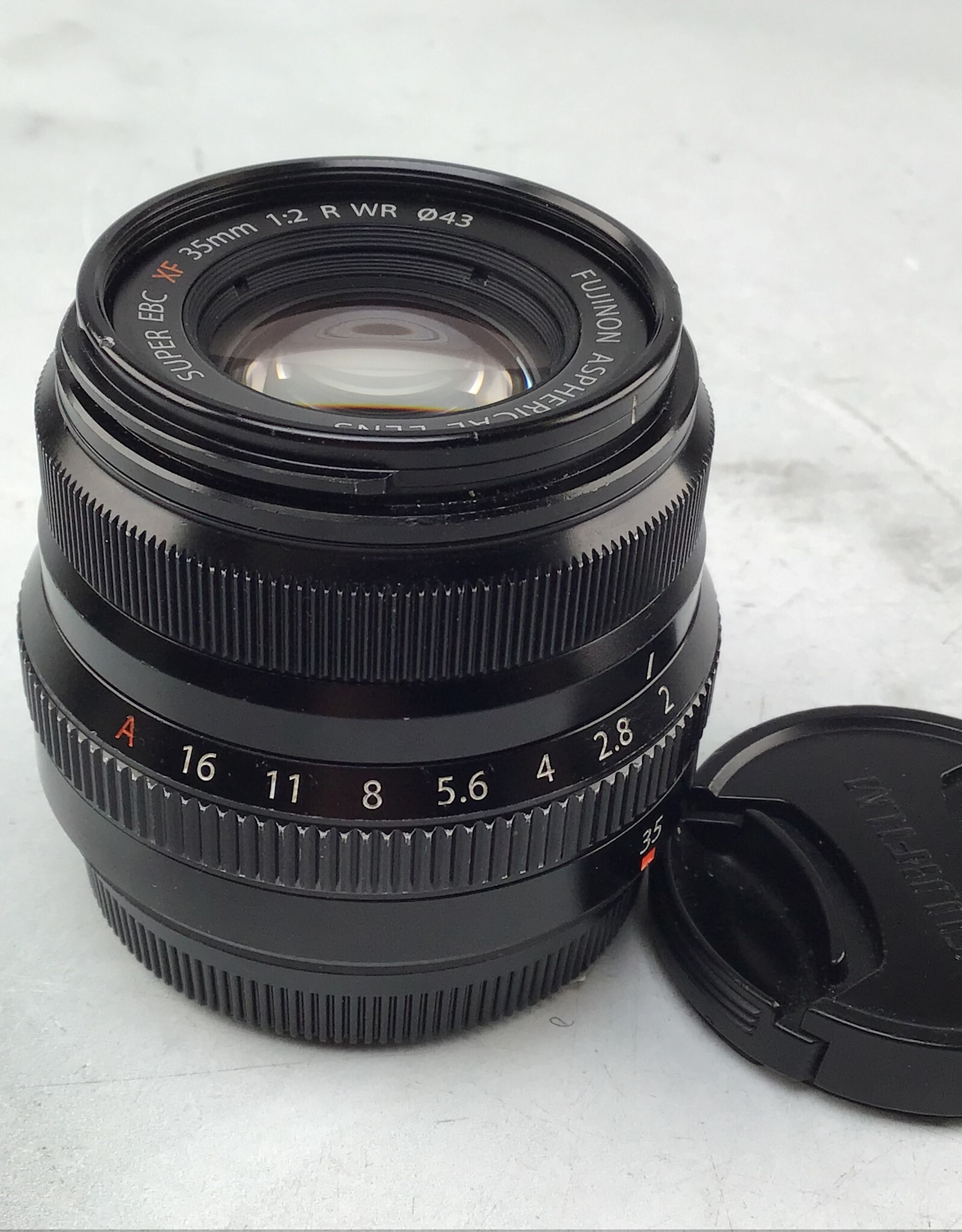 FUJI Fuji Super EBC XF 35mm f2 R WR Lens Used Fair