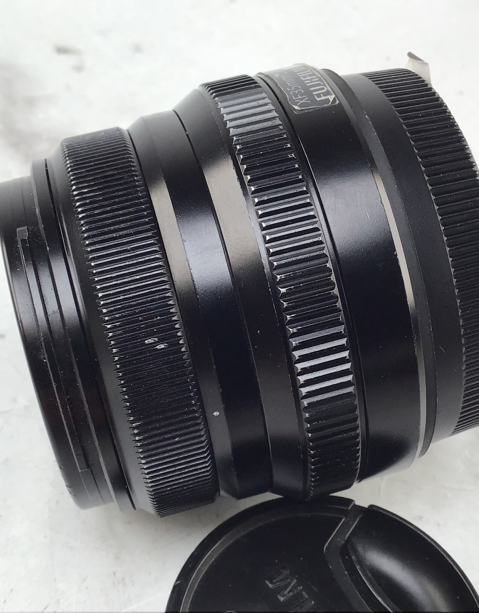 FUJI Fuji Super EBC XF 35mm f2 R WR Lens Used Fair