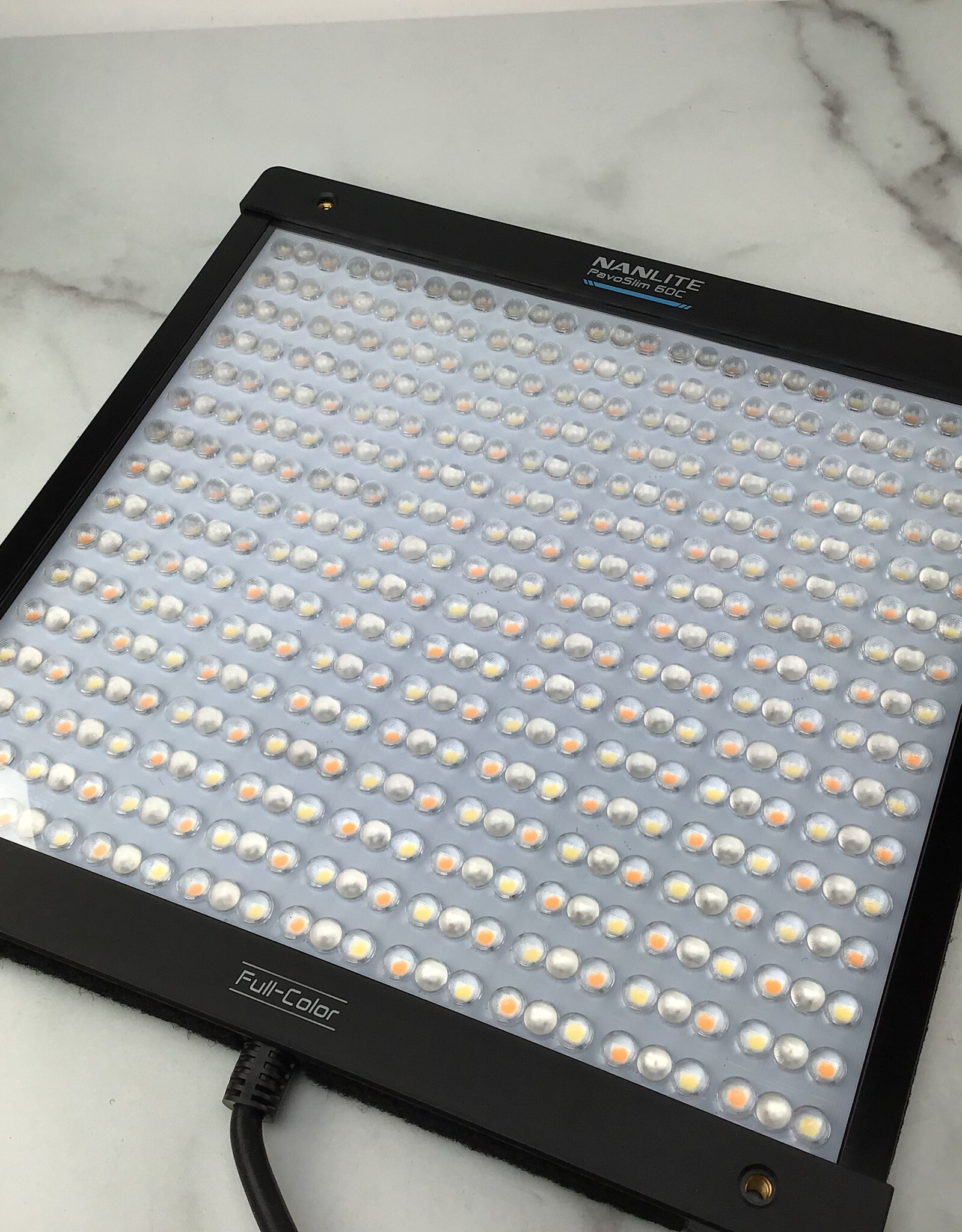 Nanlite Nanlite PavoSlim 60C RGB LED Panel in Case Used Good