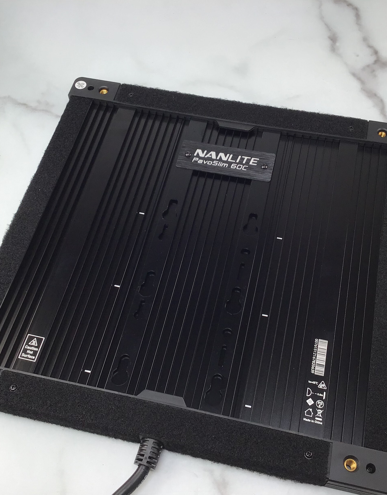 Nanlite Nanlite PavoSlim 60C RGB LED Panel in Case Used Good