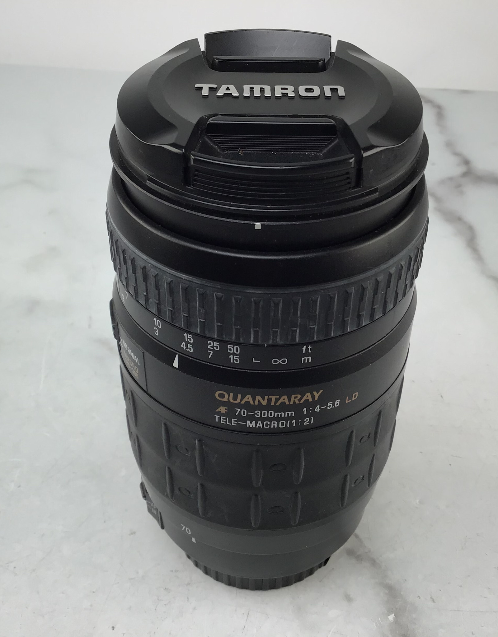 quantaray Quantaray AF 70-300mmf4-5.6 LD Lens for Canon EF Used Fair