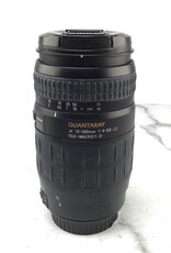quantaray Quantaray AF 70-300mmf4-5.6 LD Lens for Canon EF Used Fair