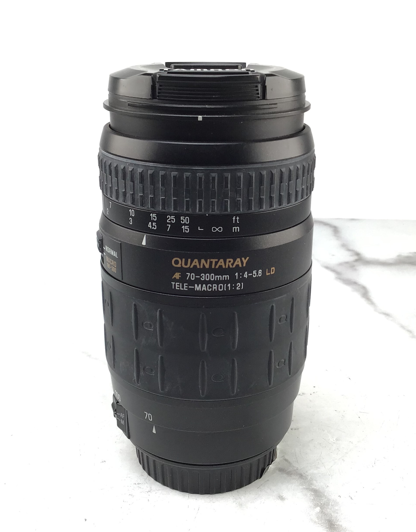 quantaray Quantaray AF 70-300mmf4-5.6 LD Lens for Canon EF Used Fair