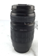 quantaray Quantaray AF 70-300mmf4-5.6 LD Lens for Canon EF Used Fair