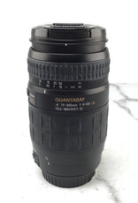 quantaray Quantaray AF 70-300mmf4-5.6 LD Lens for Canon EF Used Fair