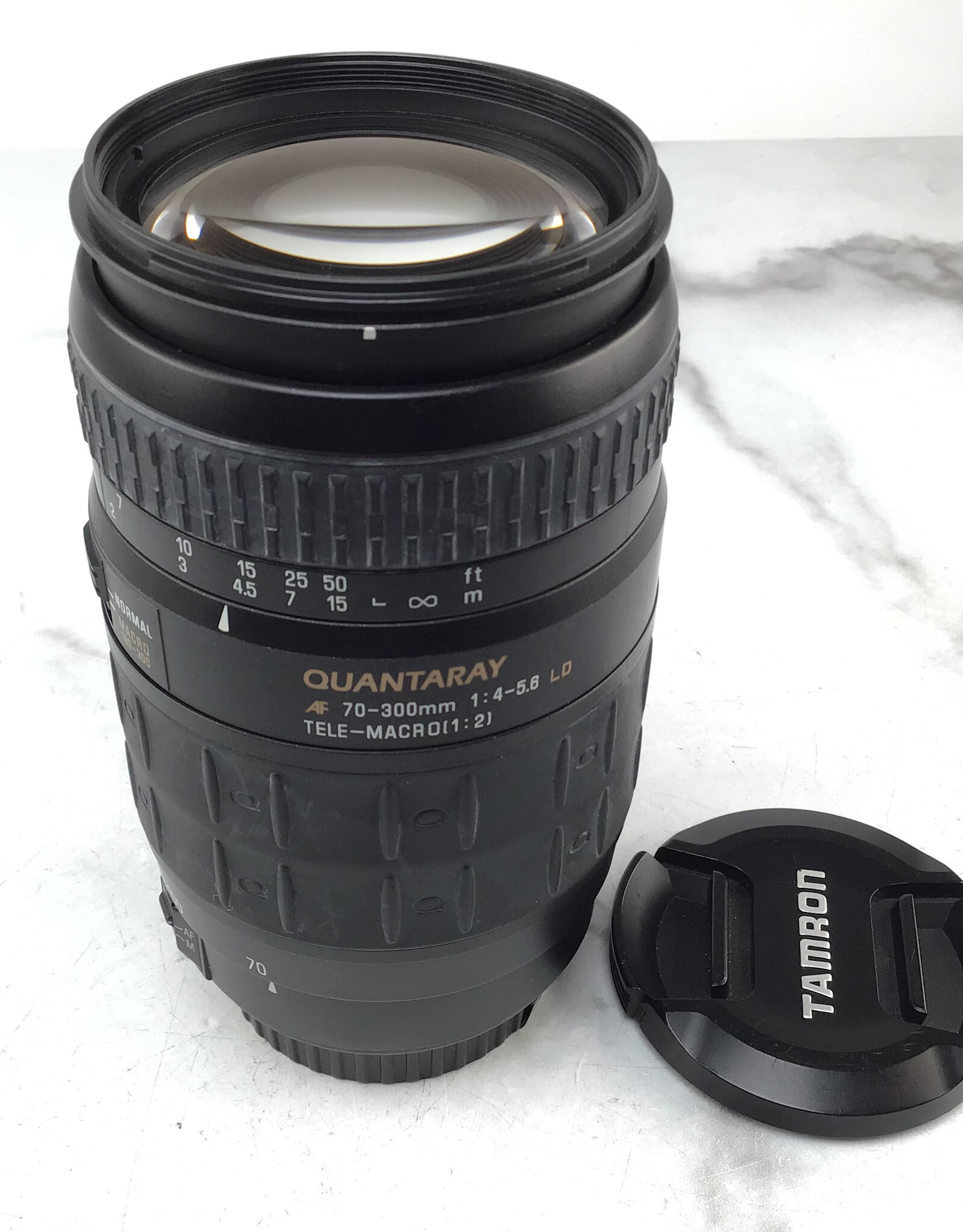quantaray Quantaray AF 70-300mmf4-5.6 LD Lens for Canon EF Used Fair