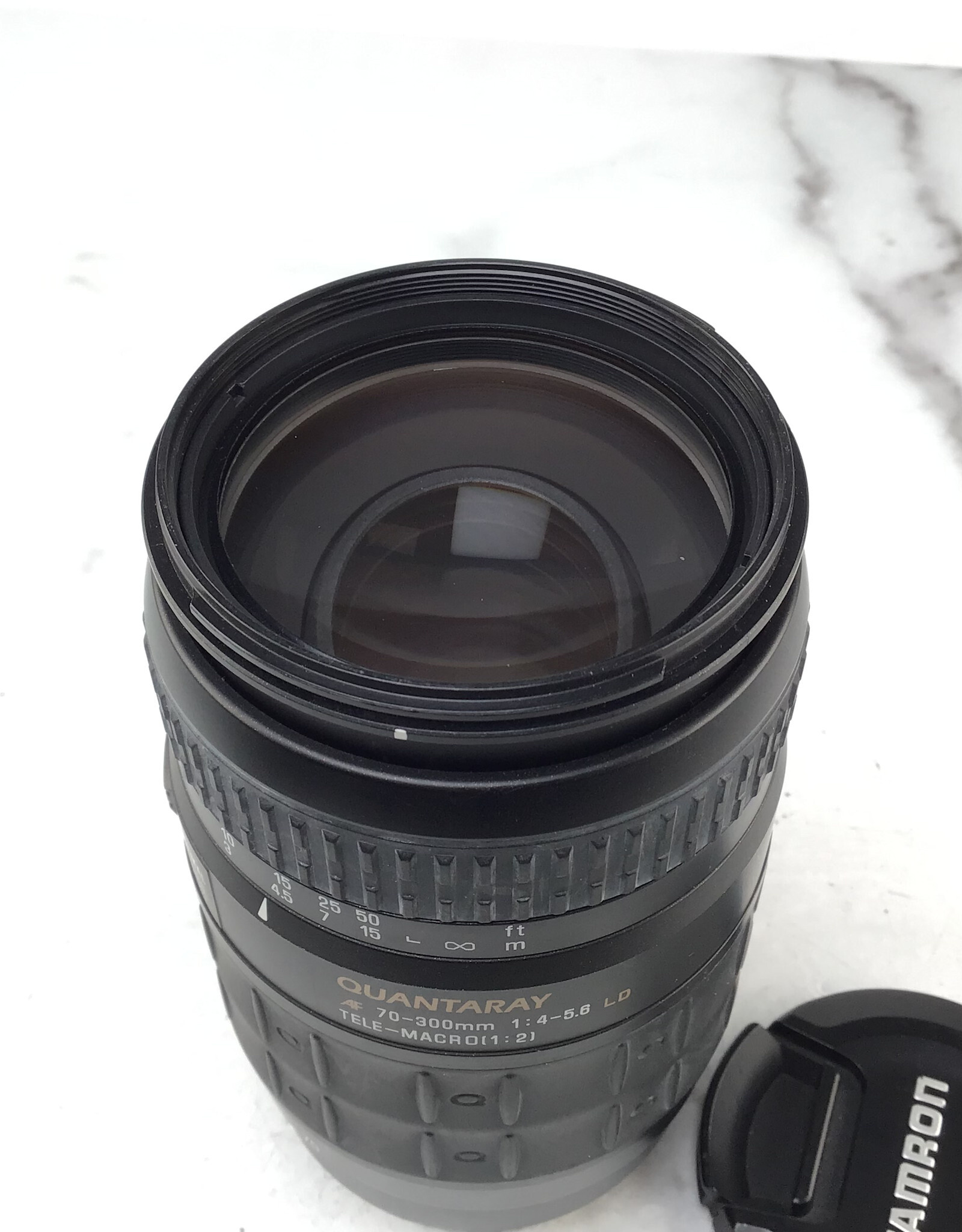 quantaray Quantaray AF 70-300mmf4-5.6 LD Lens for Canon EF Used Fair