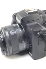 CANON Canon EOS M50 Mark II Camera w/ 15-45mm Used Good