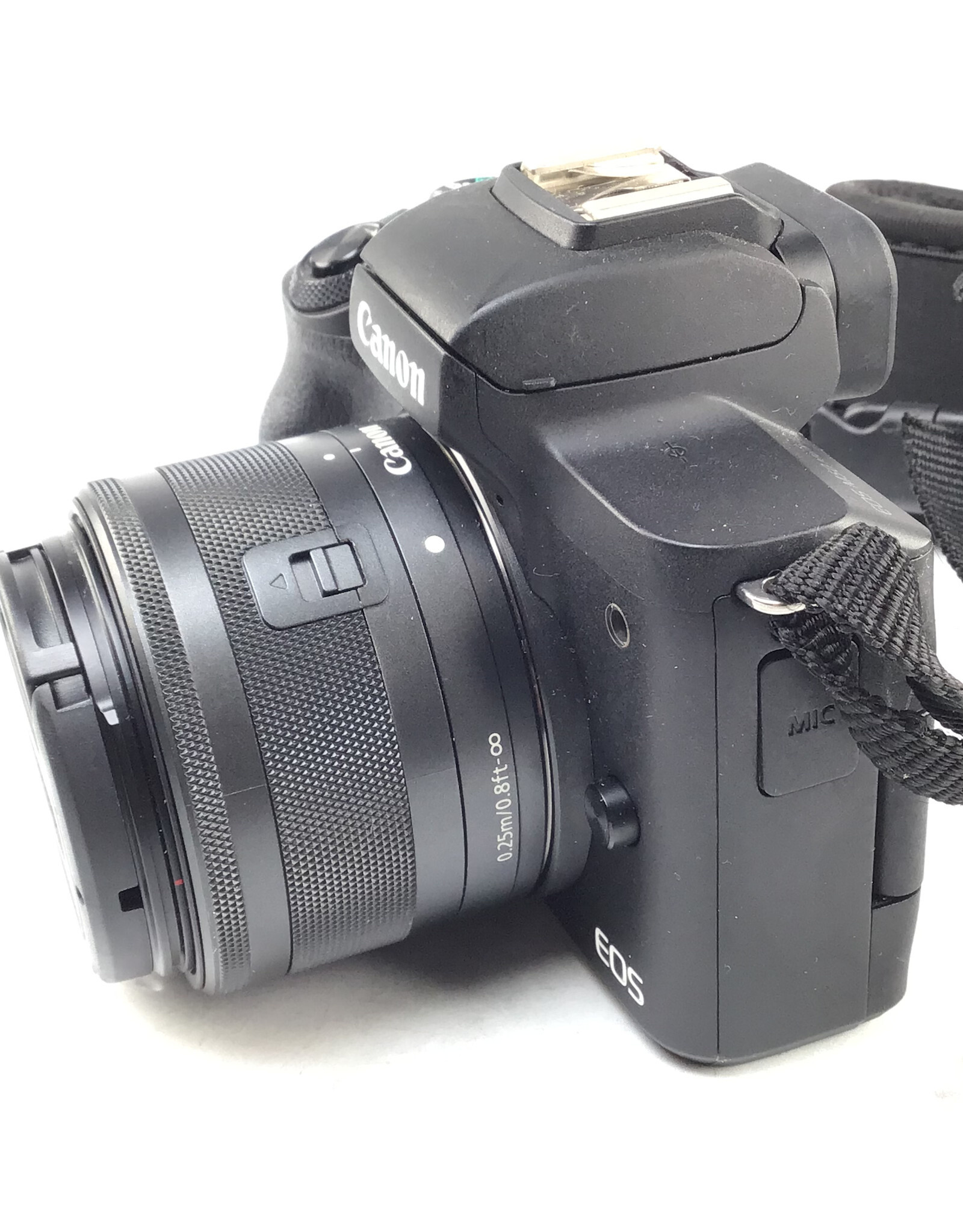 CANON Canon EOS M50 Mark II Camera w/ 15-45mm Used Good