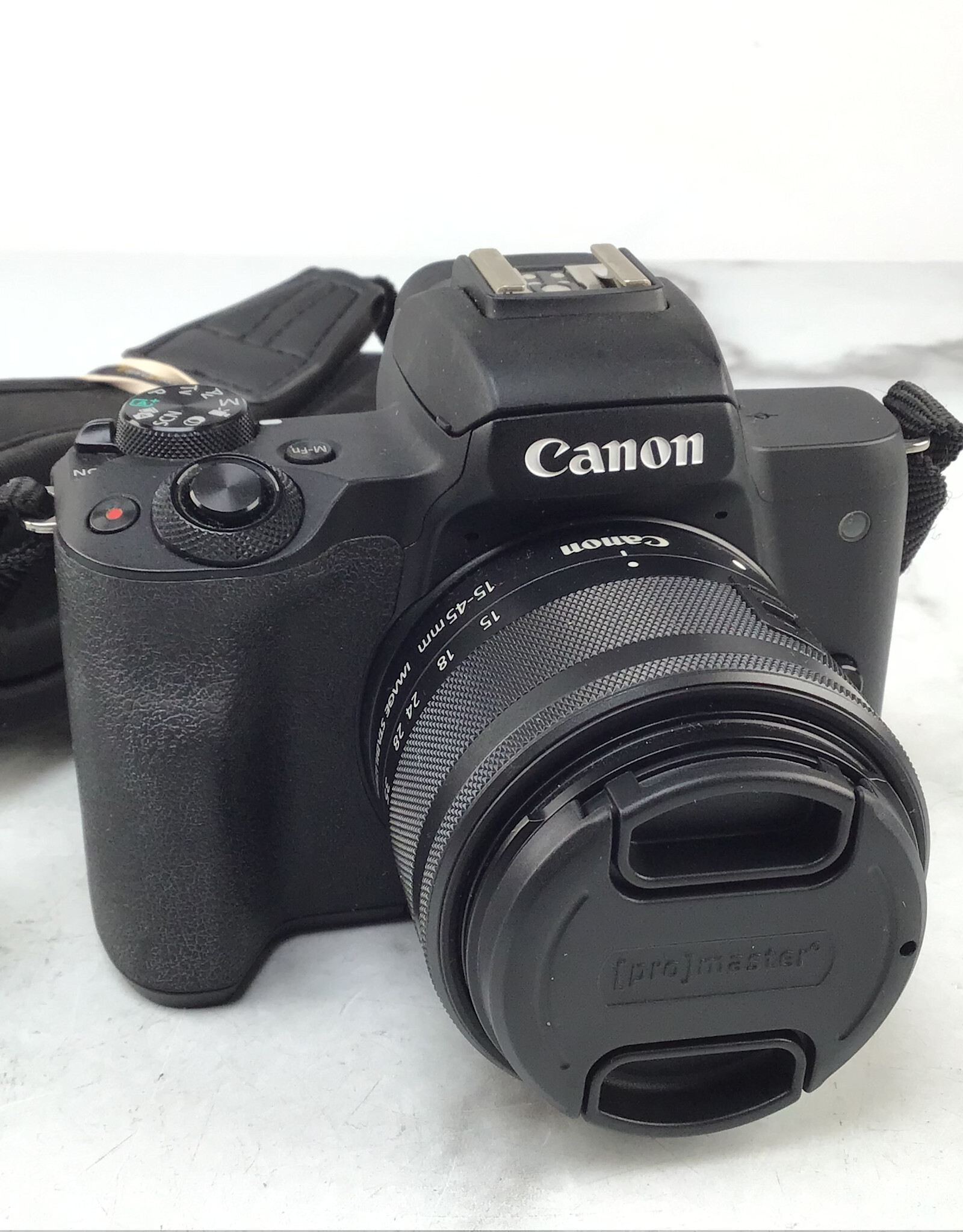 CANON Canon EOS M50 Mark II Camera w/ 15-45mm Used Good