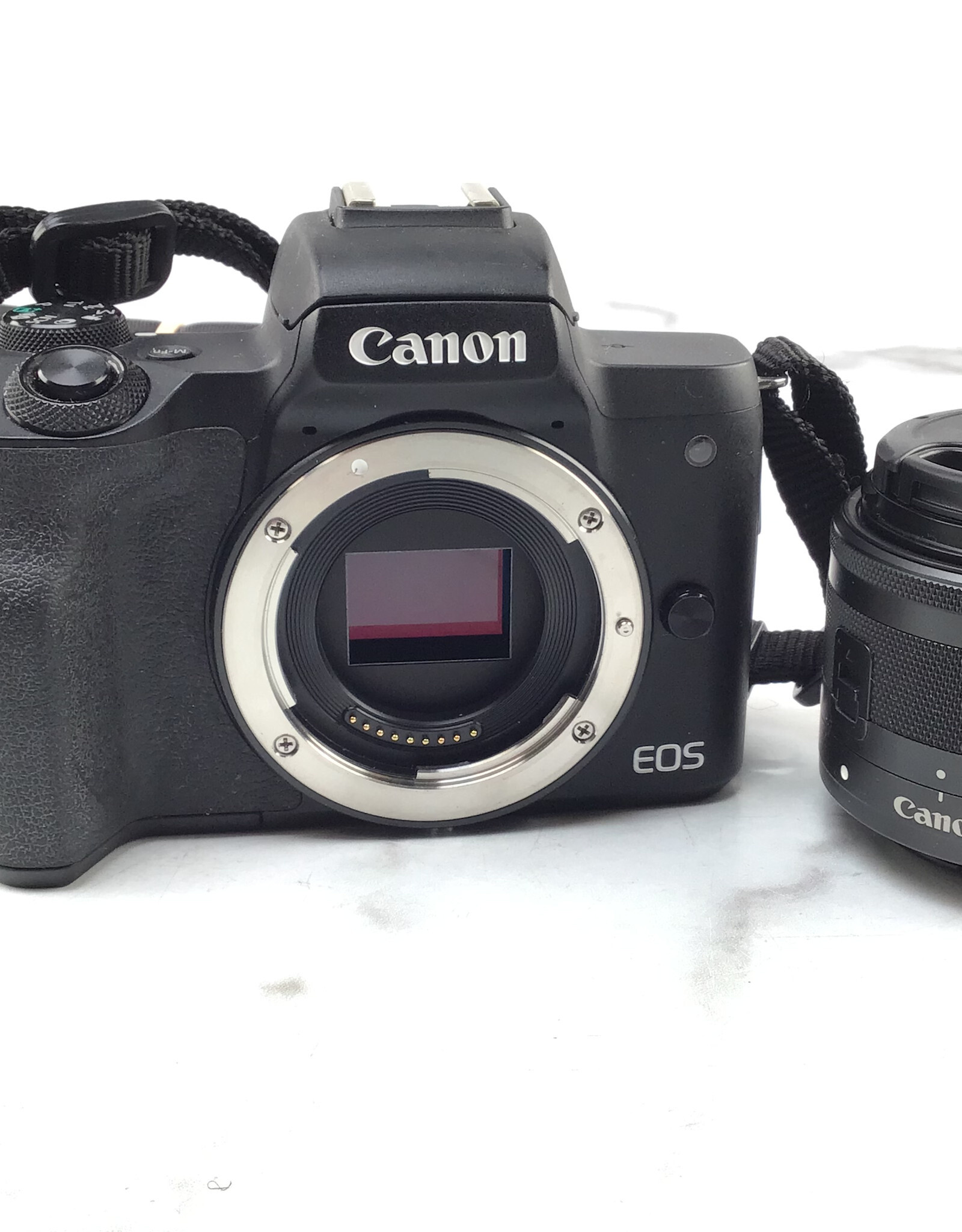 CANON Canon EOS M50 Mark II Camera w/ 15-45mm Used Good