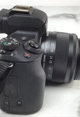 CANON Canon EOS M50 Mark II Camera w/ 15-45mm Used Good