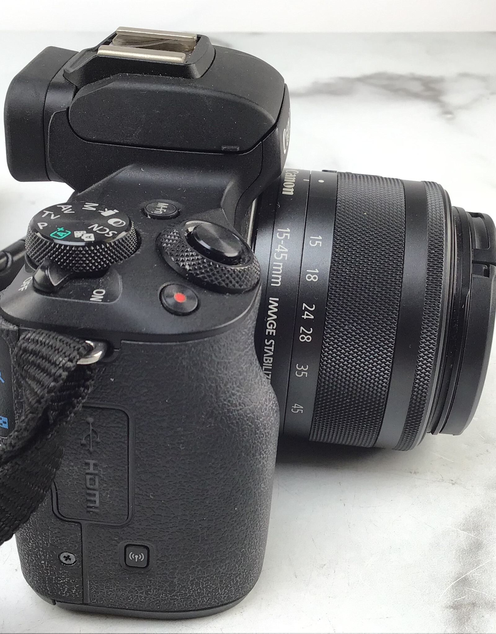 CANON Canon EOS M50 Mark II Camera w/ 15-45mm Used Good