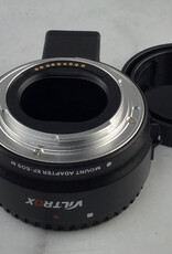 Viltrox Viltrox Mount Adapter EF-EOS M Used Good