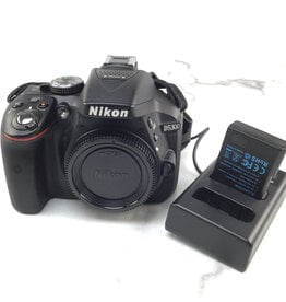 NIKON Nikon D5300 Camera Body Shutter Count 5750 Used Good