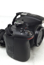 NIKON Nikon D5300 Camera Body Shutter Count 5750 Used Good
