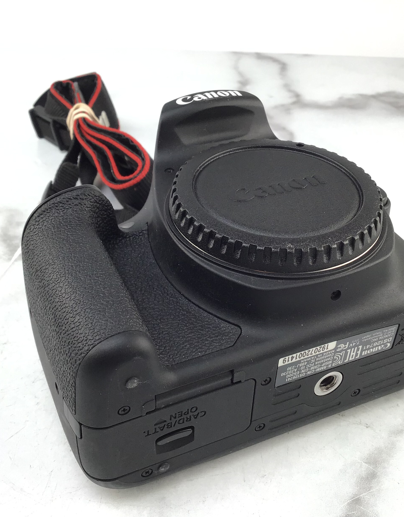 CANON Canon EOS Rebel T7 Camera Body Used Good