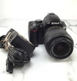 NIKON Nikon D60 Camera w/ 18-55mm Used Good
