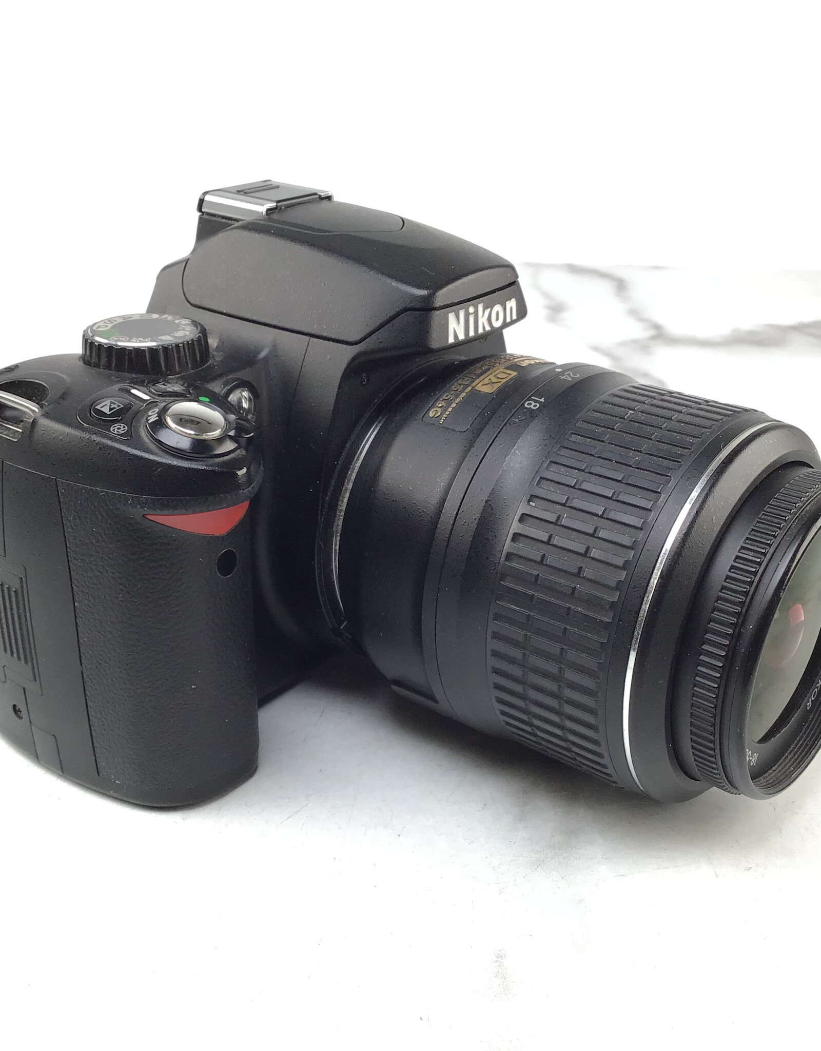 NIKON Nikon D60 Camera w/ 18-55mm Used Good