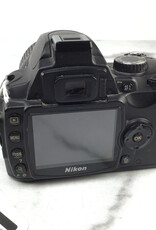 NIKON Nikon D60 Camera w/ 18-55mm Used Good